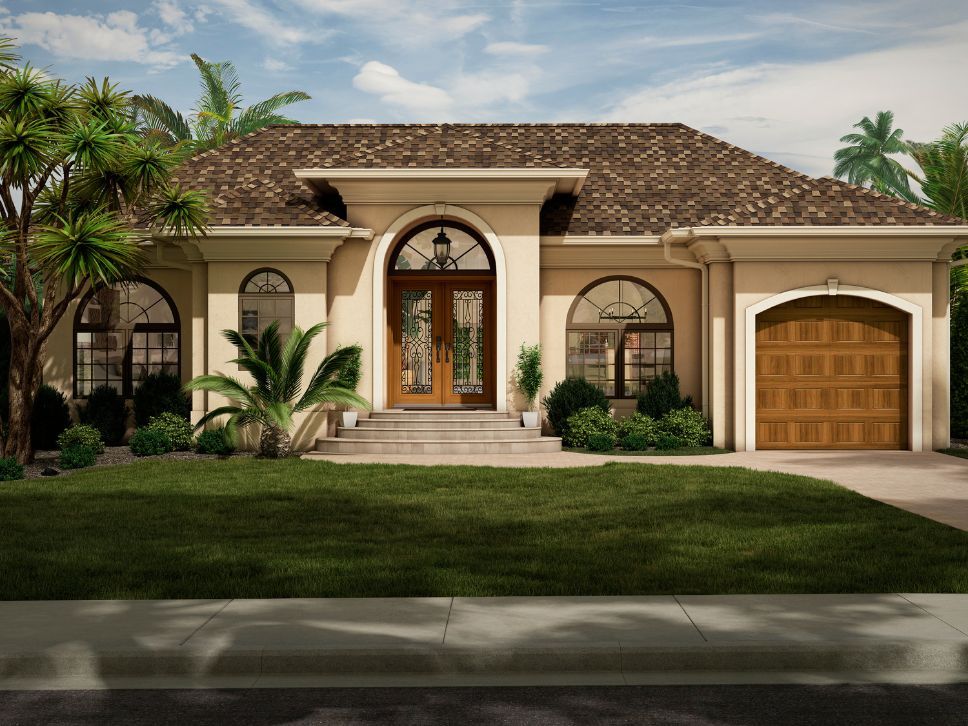 Curb Appeal with a New Entry Door