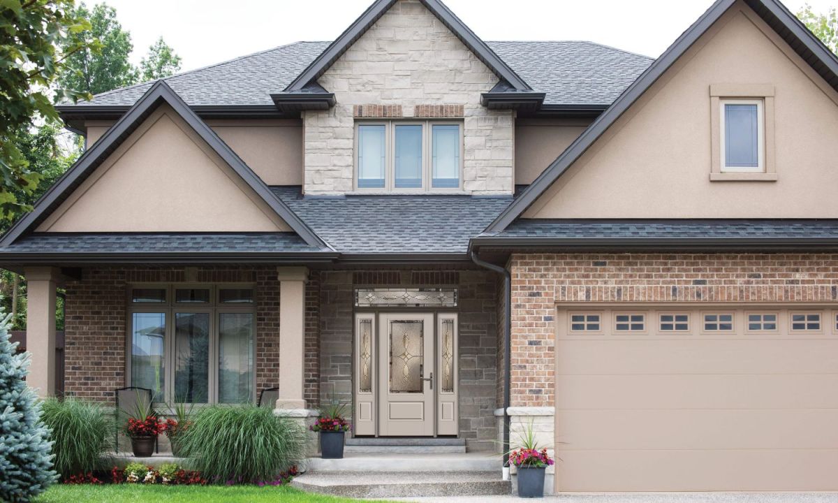 Glass Front Doors