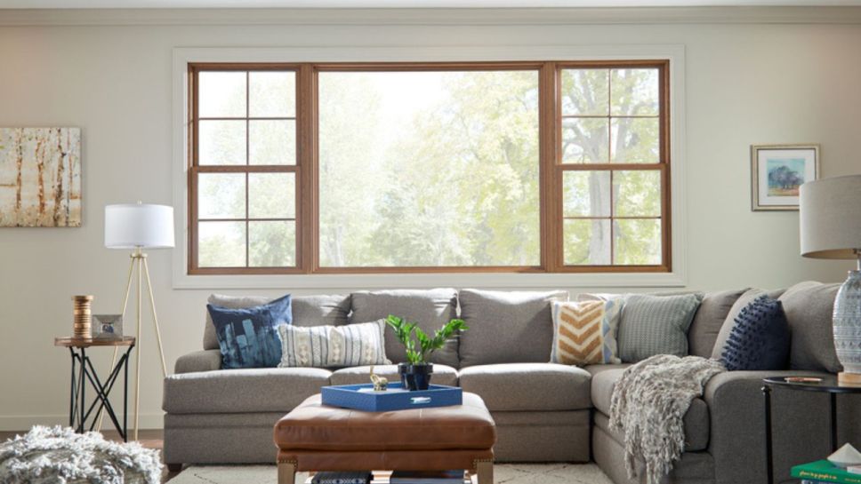 what are wood clad windows